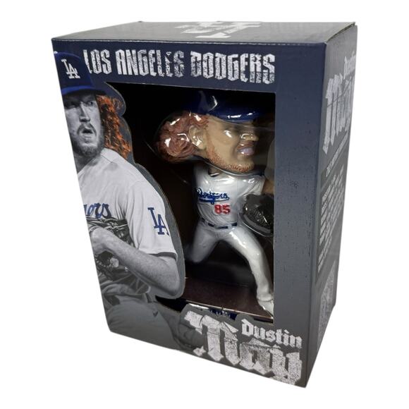 Dustin May Original Bobblehead LA Los Angeles Dodgers Stadium SGA 5/1/23 - Picture 2 of 6